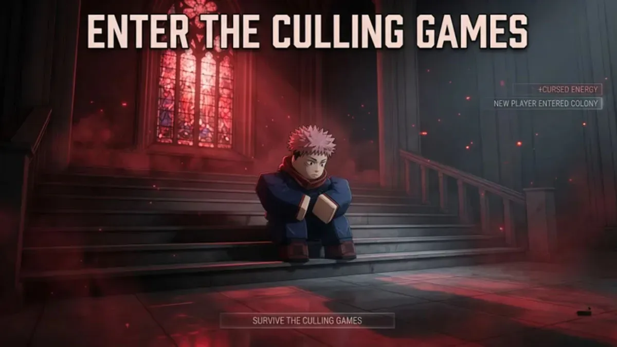 Jujutsu Kaisen Incremental Roblox game with sorcerer training and cursed techniques